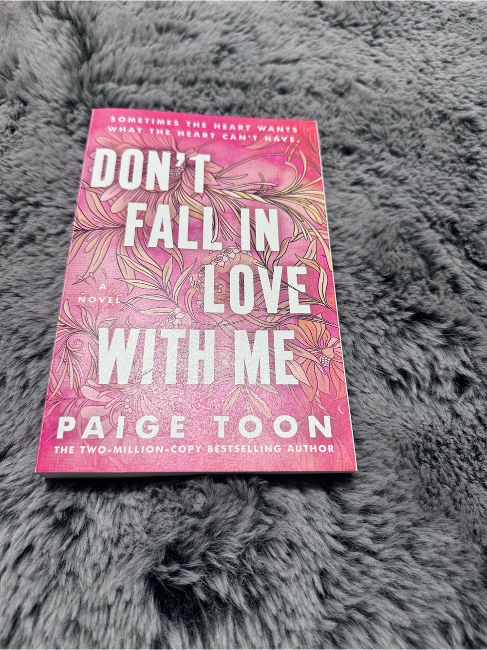 5/$25 Don't Fall In Love With Me by Paige Toon